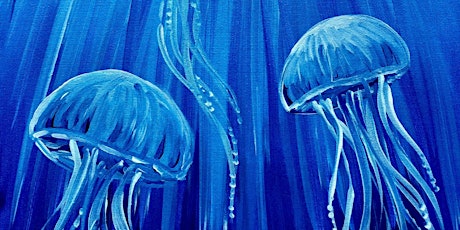 Paint Night at Bruno's: Jellyfish! tickets