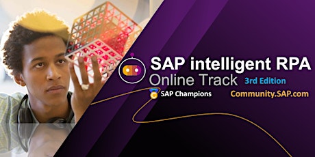 SAP Intelligent RPA Online Track 2022 ➤ 3nd Edition biglietti
