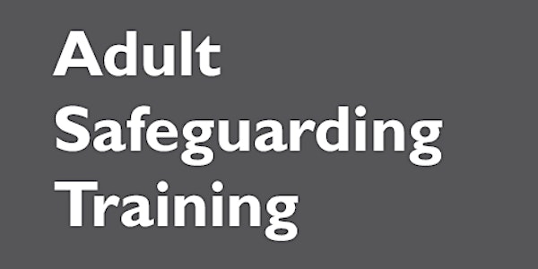 Adult Safeguarding Training (Plymouth)