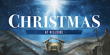 Christmas Eve at Hillside - 8PM primary image