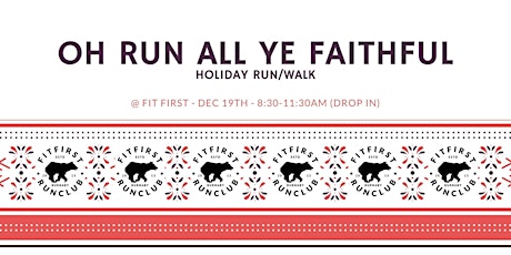 Imagen principal de Oh Run All Ye Faithful 2021 Holiday Run
