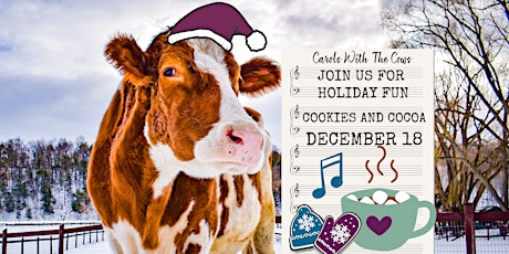 Carols With The Cows primary image