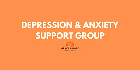 DEPRESSION & ANXIETY SUPPORT GROUP tickets
