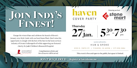 Haven's January 2022 Cover Party tickets