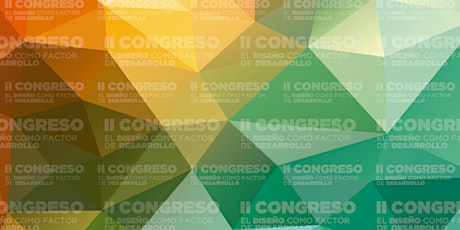 Imagen principal de Congreso Internacional "El Diseño como factor de Desarrollo"