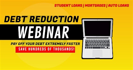 Debt Reduction Webinar - stop tradition banking