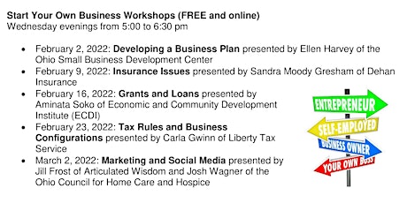 Start Your Own Business: Insurance Issues tickets