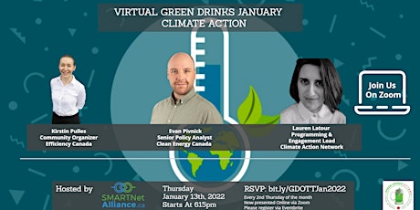 Virtual Green Drinks January 2022 - Climate Action