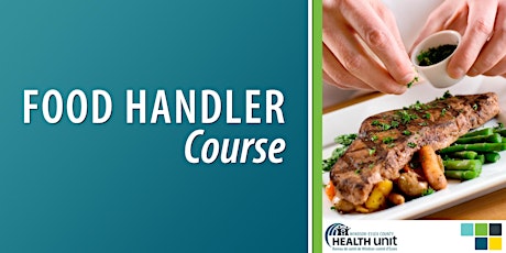 Evening In-Class Food Handler Course (Windsor, 2 day) primary image
