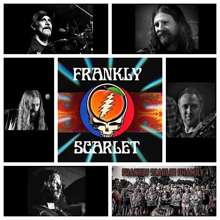 Frankly Scarlet (Grateful Dead Tribute)SAVE 37% OFF before 10/27 image