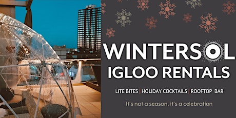 Private Igloo  Rentals  | @ Otopia Rooftop | Austin tickets