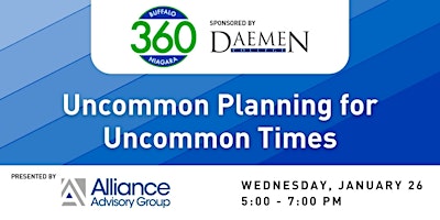 2022 BN360 Event: Uncommon Planning for Uncommon Times