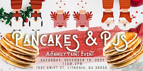 PANCAKES & PJS | A Family Christmas Event primary image