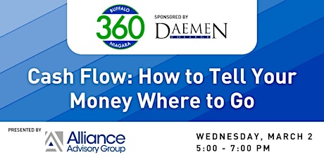 2022 BN360 Event: Cash Flow: How to tell your money where to go tickets