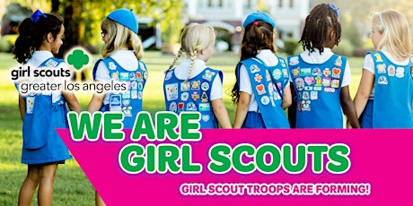 Girl Scout Troops are Forming at El Marino Elementary tickets