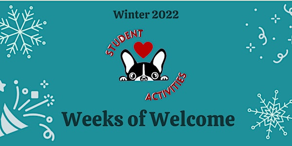 BU Winter Weeks of Welcome 2022