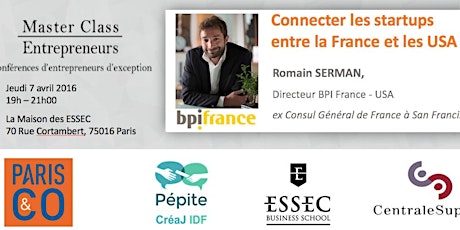 Image principale de Connecter les startups entre la France et les USA