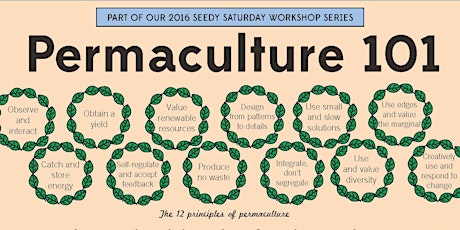 Seedy Saturday: Permaculture 101 primary image