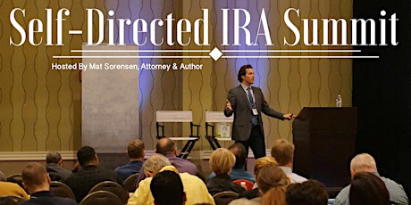 The Self-Directed IRA Summmit primary image