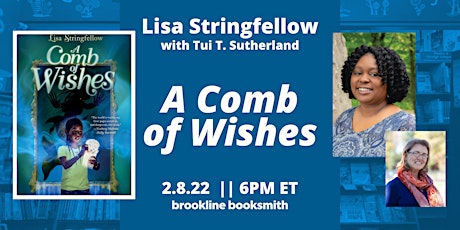 Lisa Stringfellow with Tui T. Sutherland: A Comb of Wishes tickets
