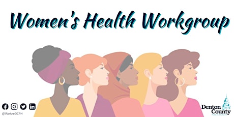 DCPH's First Women's Health Workgroup Meeting tickets