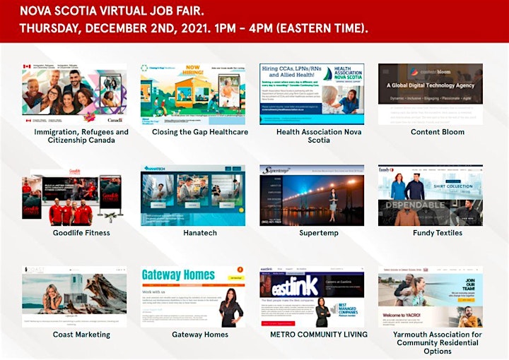 
		Dartmouth Virtual Job Fair - December 2nd image
