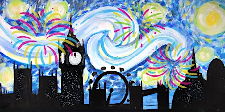 Paint Starry Night Over London + Prosecco! Holborn tickets