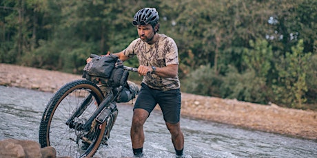 Joe Cruz is Bikepacking through Geography, Culture, and History tickets