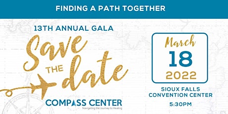 13th Annual Compass Center Gala tickets