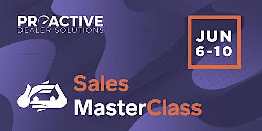 June - Sales MasterClass