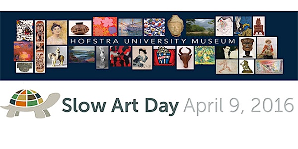 International Slow Art Day 2016 at The Hofstra University Museum