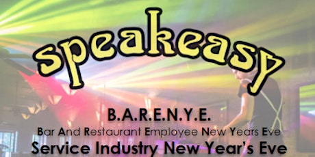 Speakeasy's Renowned B.A.R.E.N.Y.E. Party 2021 primary image