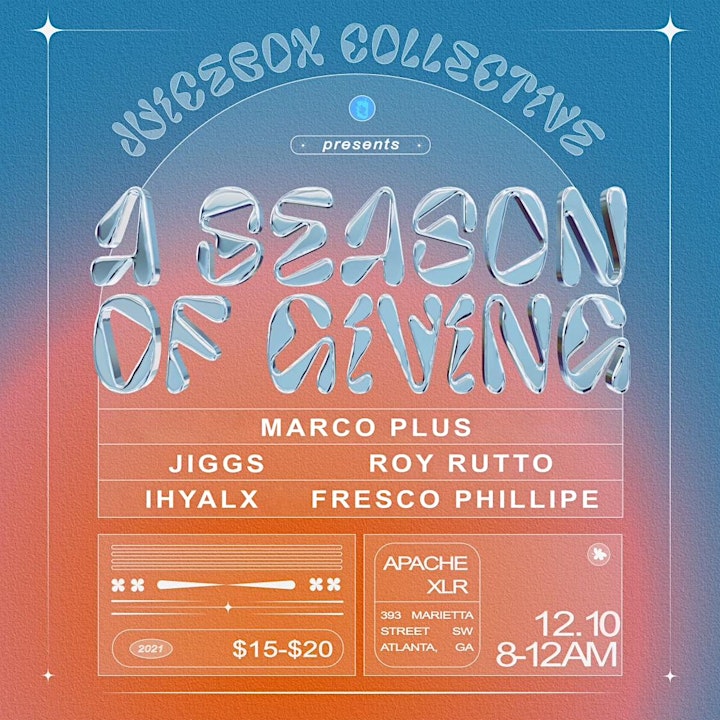 
		JuiceBox Collective Presents: Season of Giving image
