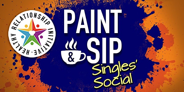 Paint & Sip Singles' Social
