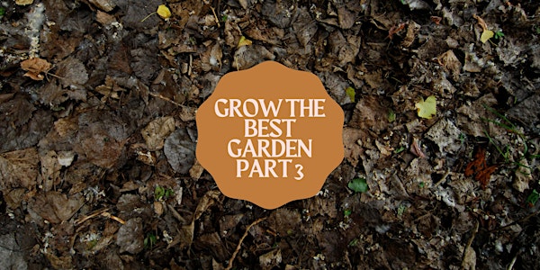 Grow the Best Garden #3: Build Incredible Soil