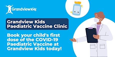 Grandview Children's Centre Vaccine Clinic - December 21 to 23 primary image