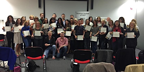 Licensed NLP Practitioner - 8th - 14th October 16 primary image