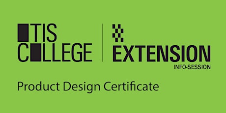 Product Design Certificate Info Session tickets