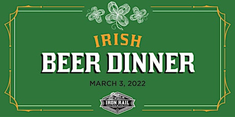 Irish Beer Dinner tickets