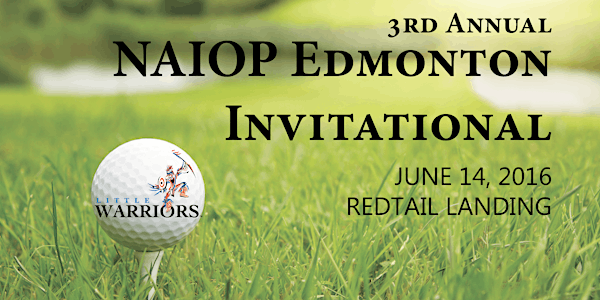 2016 NAIOP Edmonton Invitational