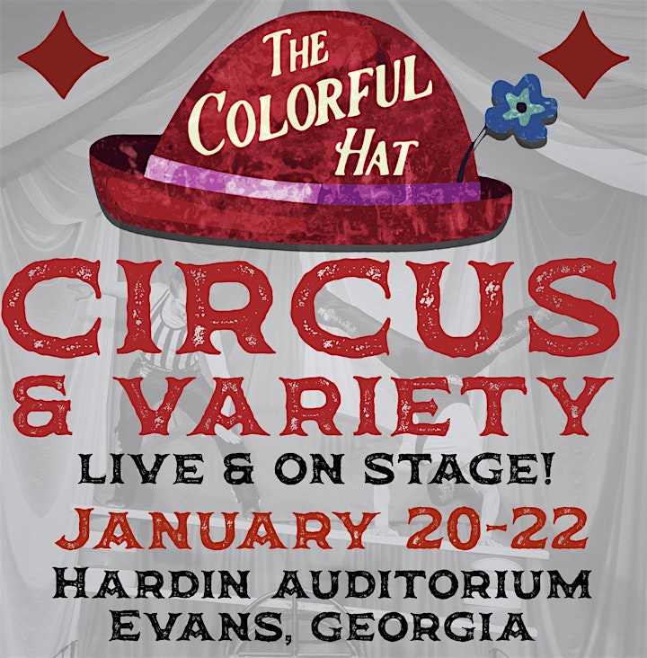 Colorful Hat Circus & Variety | Evans GA image