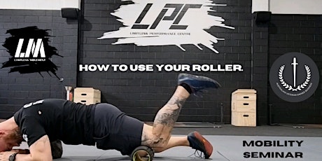 How to use your roller seminar. tickets
