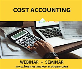 Live Webinar: Cost Accounting Tickets