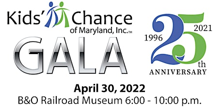 Kid's Chance of Maryland 25th Anniversary Gala tickets