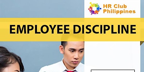 Live Webinar: Employee Discipline & DOLE Compliance tickets