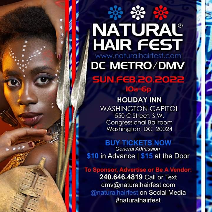 
		NATURAL HAIR FEST DC / DMV image
