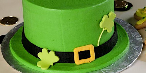 Leprechaun Hat Cake Decorating (Adult and Child) primary image