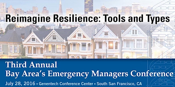 2016 Bay Area Emergency Managers Conference (BAEM)