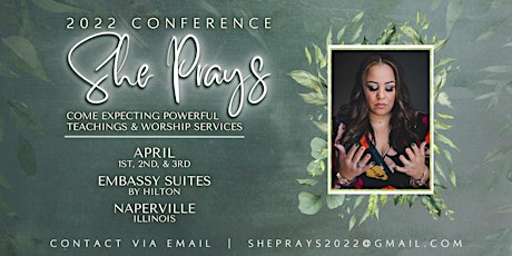 She Prays Women's Conference tickets