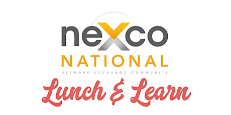 neXco National Lunch & Learn Masterclass tickets
